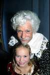 Kaatsheuvel 7 november 2003
Premiere doornroosje in de efteling
Ron Boszhard met dochtertje