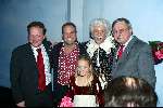 Kaatsheuvel 7 november 2003
Premiere doornroosje in de efteling
Ron Boszhard met vrouw en kinderen en Carlo Boszhard met ouders