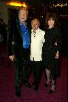 Gouda  17 november 2003
Premiere hemelbed met jos brink en liesbeth List
Ramses Shaffy en Liesbeth List met Ronald Kolck