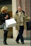 Amsterdam 11 november 2003
Ruud ter Weijden met vrouw op pc hooftstraat