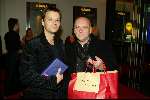 Utrecht 9 november 2003
Premiere Mama Mia in Utrec ht
Serge Henri Valcke met vriend