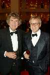Utrecht 9 november 2003
Premiere Mama Mia in Utrecht
Seth Gaaikema met vriend