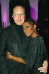Amsterdam 11 november 2003
Presentatie sieradenlijn Otazu en Gassan diamonds
Silvana Simons met man