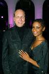 Amsterdam 11 november 2003
Presentatie sieradenlijn Otazu en Gassan diamonds
Silvana Simons met man