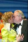 Utrecht 9 november 2003
Premiere Mama Mia in Utrec ht
Simone Kleinsma en Guus Verstraete