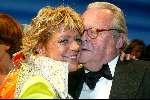 Utrecht 9 november 2003
Premiere Mama Mia in Utrec ht
Simone Kleinsma en Guus Verstraete
