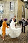 Maastricht 21 november 2003
Sjeng Schalken trouwen op Chateau Neercanne