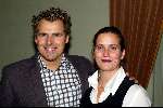 Kaatsheuvel 7 november 2003
premiere doornroosje in dce efteling
Toine v Peperstraaten met vrouw