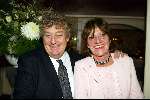 Amsterdam 20 november 2003
Presentatie Boek Denise Mooy in Cartier Sud
Tonny Eyk met vrouw