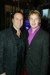 Utrecht 9 november 2003
Premiere Mama Mia in Utrec ht
Tony Neef met vriend