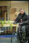 Amsterdam 8 november 2003
Trijtje Oosterhuis op fiets