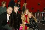 Amsterdam 16 november 2003
Premiere Pipo de clown in het pathe arena theater
Unico Glorie met gezin