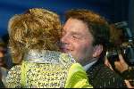 Utrecht 9 november 2003
Premiere Mama Mia in Utrec ht
Simone Kleinsma en Victor Low