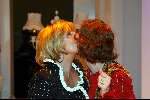 Gouda  17 november 2003
Premiere hemelbed met jos brink en liesbeth List
Liesbeth List en Willeke Alberti