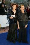 Utrecht 9 november 2003
Premiere Mama Mia in Utrec ht
Wilma Nanninga (links)