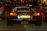 Amsterdam 8 november 2003
Winston Bogarde in Lambourgini op pc hooftstraat