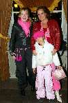 Kaatsheuvel 7 november 2003
Premiere doornroosje in dce efteling
Xandra Brood met dochter