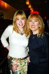 Amstelveen 26 november 2003
Presentatie boek Robert Schoemacher bij Special Sports.
Yvonne Keeley met dochter