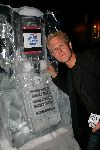 Amsterdam 18 november 2004
Presentatie 2goTV (vodafone) in de Kroon.
Look a Like Danny Rook