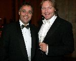 Arnhem 19 november 2004
Gala van de Ronnie Tober Foundation.
Erwin Kettman en Aad Ouborg