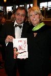 Eindhoven 21 november 2004
Premiere Hello Dolly in schouwburg Eindhoven.
Aad Ouborg met vrouw Dorien Ouborg