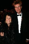 Amsterdam 15 november 2004
Opening theater Carre in Amsterdam.
Ad Visser  met vrouw