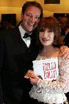 Eindhoven 21 november 2004
Premiere Hello Dolly in schouwburg Eindhoven.
Albert Verlinden met Liesbeth List