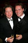 Eindhoven 21 november 2004
Premiere Hello Dolly in schouwburg Eindhoven.
Henkjan Smits met Albert Verlinden