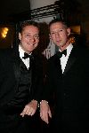 Eindhoven 21 november 2004
Premiere Hello Dolly in schouwburg Eindhoven.
Albert Verlinden met Onno Hoes