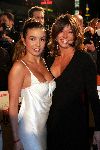 Amsterdam 8 november 2004
Premiere Bridget Jones  in tuschinski.
Rosanna Lima en Amanda Krabbe