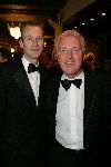 Amsterdam 15 november 2004
Opening theater Carre in Amsterdam.
Andre v Duin met vriend