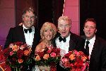 Amsterdam 26 november 2004
Premiere Andre v Duin in Carre
Andre v Duin Joke Bruijs Ron Brandsteder en Jan Rietman