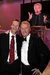 Amsterdam 26 november 2004
Premiere Andre v Duin in Carre
Andre v Duin met vriend