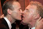 Amsterdam 26 november 2004
Premiere Andre v Duin in Carre
Andre v Duin met vriend