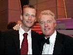 Amsterdam 26 november 2004
Premiere Andre v Duin in Carre
Andre v Duin met vriend
