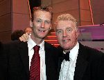 Amsterdam 26 november 2004
Premiere Andre v Duin in Carre
Andre v Duin met vriend