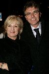 Amsterdam 26 november 2004
Premiere Andre v Duin in Carre in Amsterdam.
Anita Meier met vriend