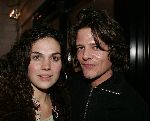 Amsterdam 23 november 2004
Laatste optreden Ramses Shaffy en Liesbeth List.
Tygo Gernandt met zijn vriendin Anna Drijver