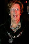 Almere 12 november 2004
Premiere Incredibles in nieuwe bioscoop Almere.
Annemarie Jorritsma met burgemeesters ketting