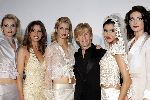Den Bosch 27 november 2004
Modeshow Addy v d Krommenacker in de orangerie.
Anouk Voorveld en Phaedra Hoste