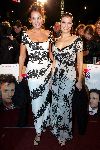Amsterdam 8 november 2004
Premiere Bridget Jones  in tuschinski.
Mickey Hoogendijk en Anouk v Nes