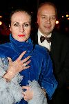 Amsterdam 15 november 2004
Opening theater Carre in Amsterdam.
Ans Markus met man