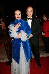 Amsterdam 15 november 2004
Opening theater Carre in Amsterdam.
Ans Markus met man