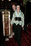 Amsterdam 29 november 2004
Presentatie nieuwe lijn Hans Schreuder in Tuschinski.
Ans Markus met man Wybe