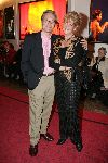 Den Haag 22 november 2004
Feestje Holland Casino in het circustheater.
Astrid Engels met vriend