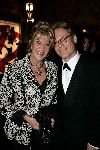 Amsterdam 29 november 2004
Presentatie nieuwe lijn Hans Schreuder in Tuschinski.
Astrid Engels met vriend