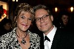Amsterdam 29 november 2004
Presentatie nieuwe lijn Hans Schreuder in Tuschinski.
Astrid Engels met vriend