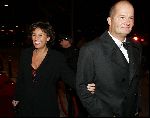 Amsterdam 15 november 2004
Opening theater Carre in Amsterdam.
Astrid Joosten met man.