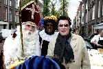 Amsterdam 27 november 2004
Sinterklaas op de cornelis schuytstraat.
Barry Hay