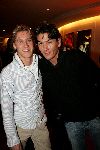 Den Haag 22 november 2004
Feestje Holland Casino in het circustheater.
Bart Ettekoven met vriend